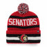 47 Brand 47 Brand Tuque a pompon Bering NHL Ottawa Senators