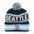 47 Brand 47 Brand Tuque a pompon Bering NHL Seattle Kraken