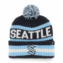 47 Brand 47 Brand Tuque a pompon Bering NHL Seattle Kraken