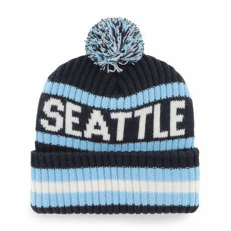 47 Brand 47 Brand Tuque a pompon Bering NHL Seattle Kraken