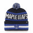 47 Brand 47 Brand Tuque a pompon Bering NHL Toronto Maple Leafs