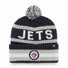 47 Brand 47 Brand Tuque a pompon Bering NHL Winnipeg Jets