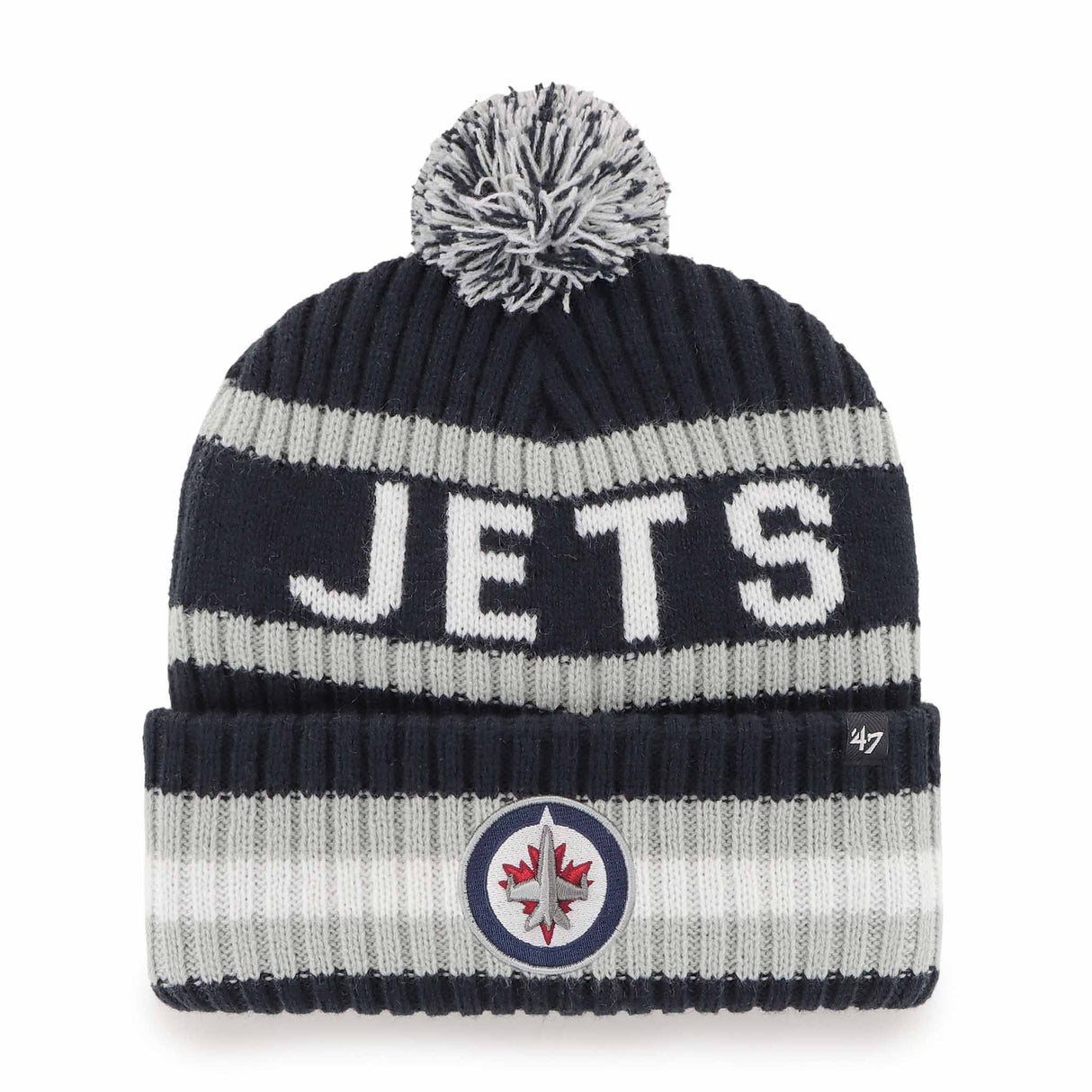 47 Brand 47 Brand Tuque a pompon Bering NHL Winnipeg Jets