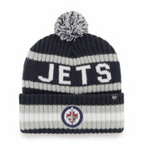 47 Brand 47 Brand Tuque a pompon Bering NHL Winnipeg Jets