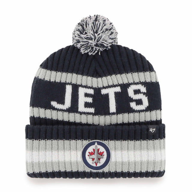47 Brand 47 Brand Tuque a pompon Bering NHL Winnipeg Jets