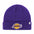 47 Brand 47 Brand Tuque a revers NBA Los Angeles Lakers