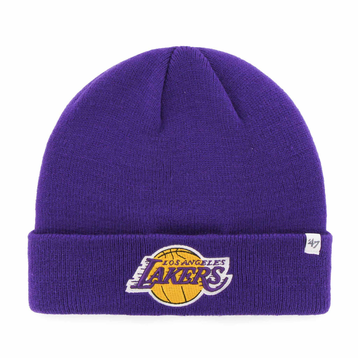47 Brand 47 Brand Tuque a revers NBA Los Angeles Lakers