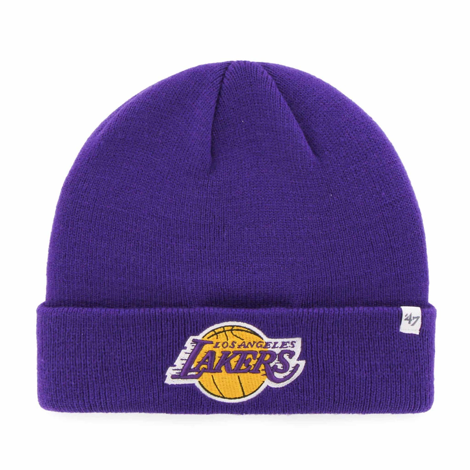 47 Brand 47 Brand Tuque a revers NBA Los Angeles Lakers