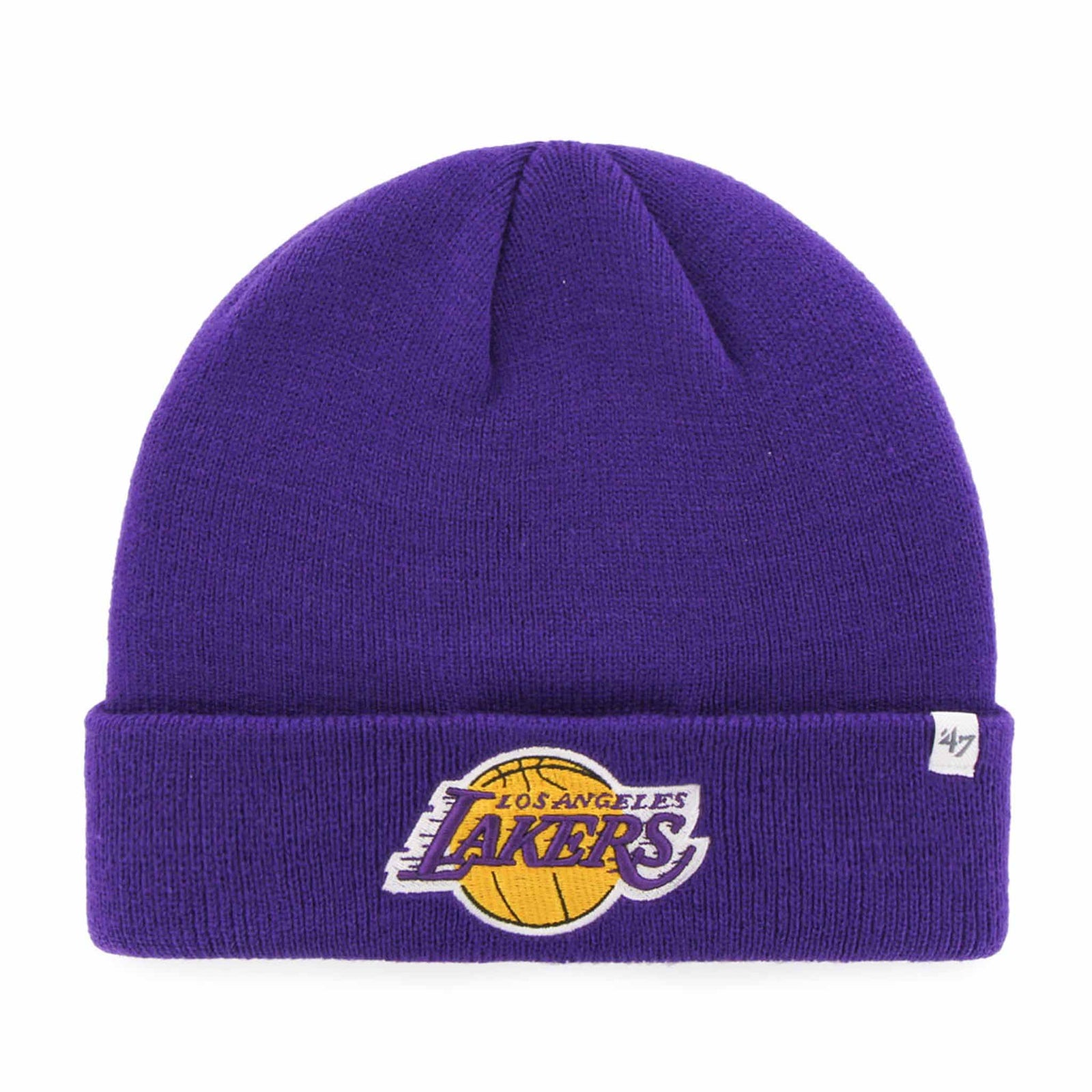 47 Brand 47 Brand Tuque a revers NBA Los Angeles Lakers