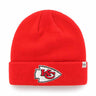 47 Brand 47 Brand Tuque a revers NFL Kansas City Chiefs
