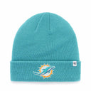 47 Brand 47 Brand Tuque a revers NFL Miami Dolphins