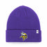 47 Brand 47 Brand Tuque a revers NFL Minnesota Vikings