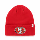 47 Brand 47 Brand Tuque a revers NFL San Francisco 49ers