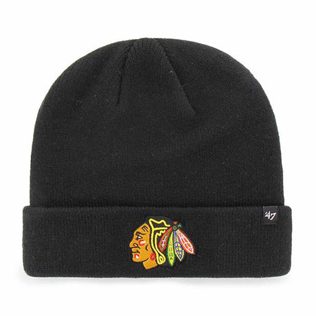 47 Brand 47 Brand Tuque a revers NHL Blackhawks de Chicago