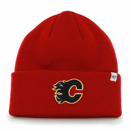 47 Brand 47 Brand Tuque a revers NHL Calgary Flames