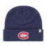 47 Brand 47 Brand Tuque a revers NHL Canadiens de Montreal