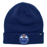 47 Brand 47 Brand Tuque a revers NHL Edmonton Oilers