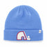 47 Brand 47 Brand Tuque a revers NHL Nordiques de Quebec