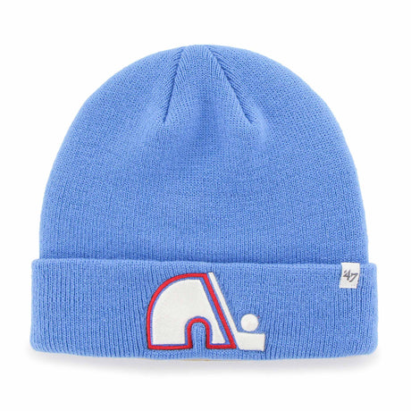 47 Brand 47 Brand Tuque a revers NHL Nordiques de Quebec
