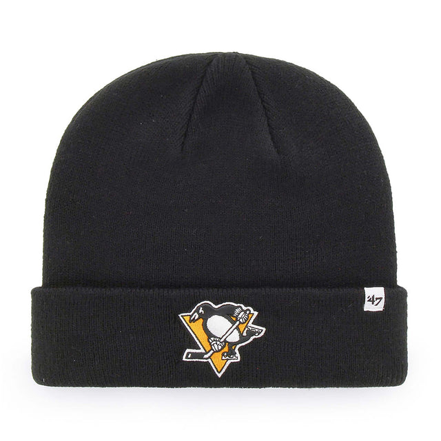 47 Brand 47 Brand Tuque a revers NHL Pittsburgh Penguins