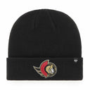 47 Brand 47 Brand Tuque a revers NHL Senators Ottawa