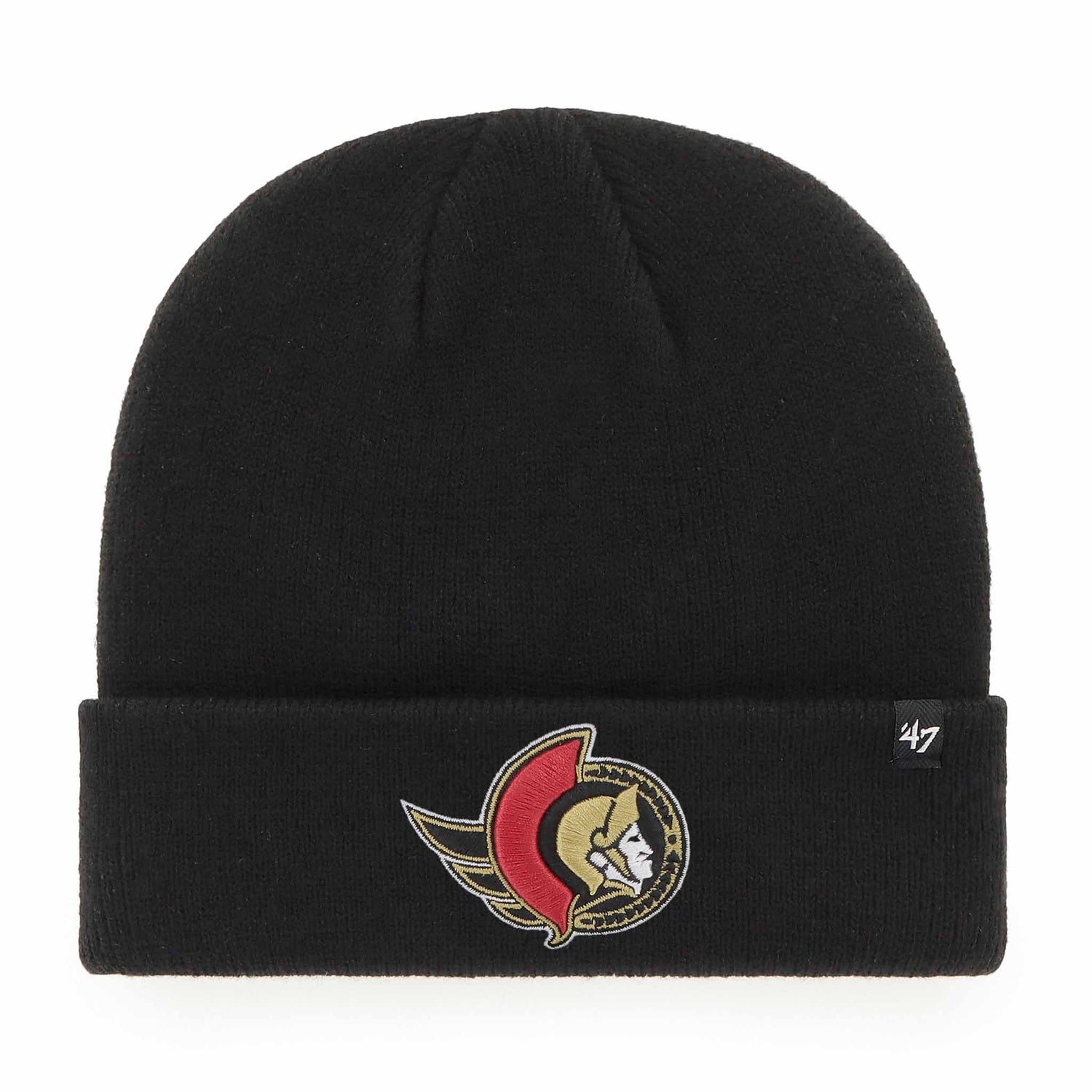 47 Brand 47 Brand Tuque a revers NHL Senators Ottawa