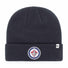 47 Brand 47 Brand Tuque a revers NHL Winnipeg Jets