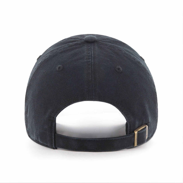 47 Brand Casquette 47 Brand Black On Black Clean Up NHL Boston Bruins