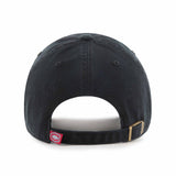 47 Brand Casquette 47 Brand Black On Black Clean Up NHL Montreal Canadiens