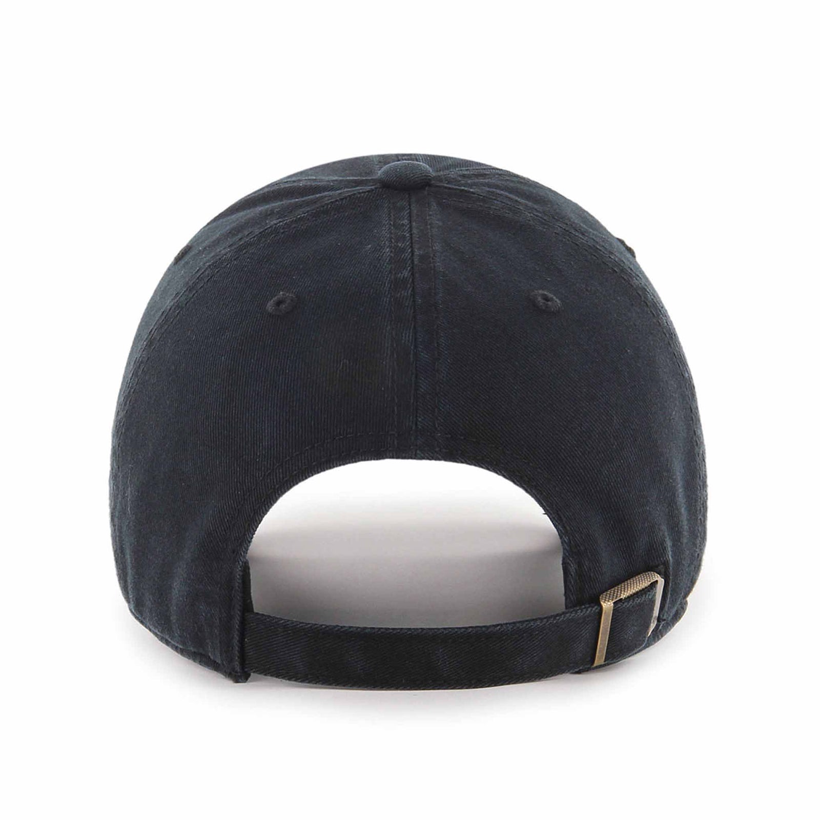 47 Brand Casquette 47 Brand Black On Black Clean Up NHL Pittsburgh Penguins