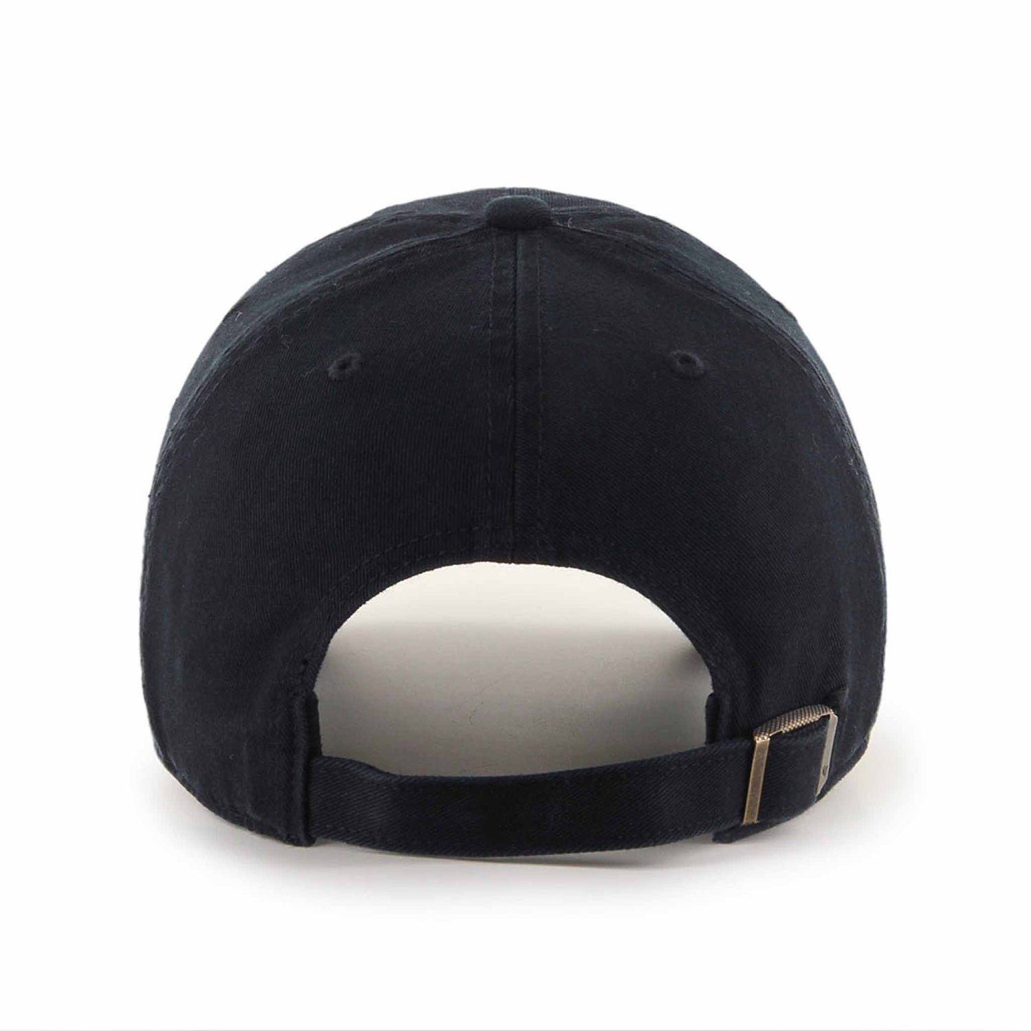 47 Brand Casquette 47 Brand Clean Up Black On Black MLB Los Angeles Dodgers