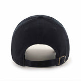 47 Brand Casquette 47 Brand Clean Up Black On Black MLB Los Angeles Dodgers