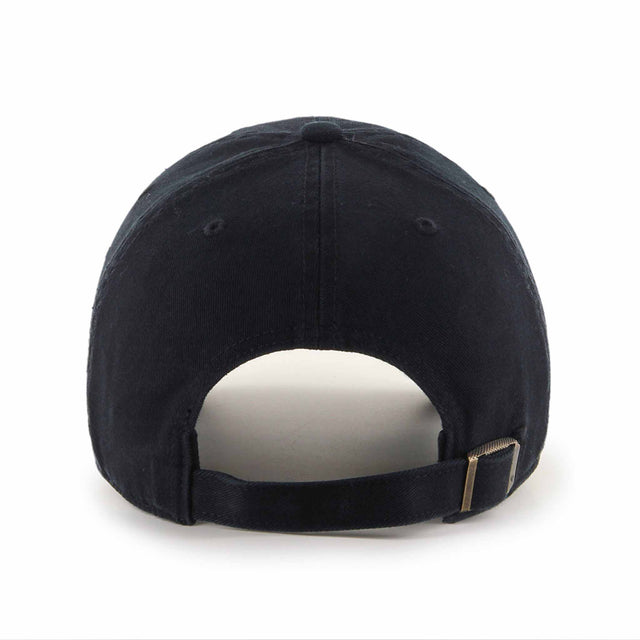 47 Brand Casquette 47 Brand Clean Up Black On Black MLB Los Angeles Dodgers