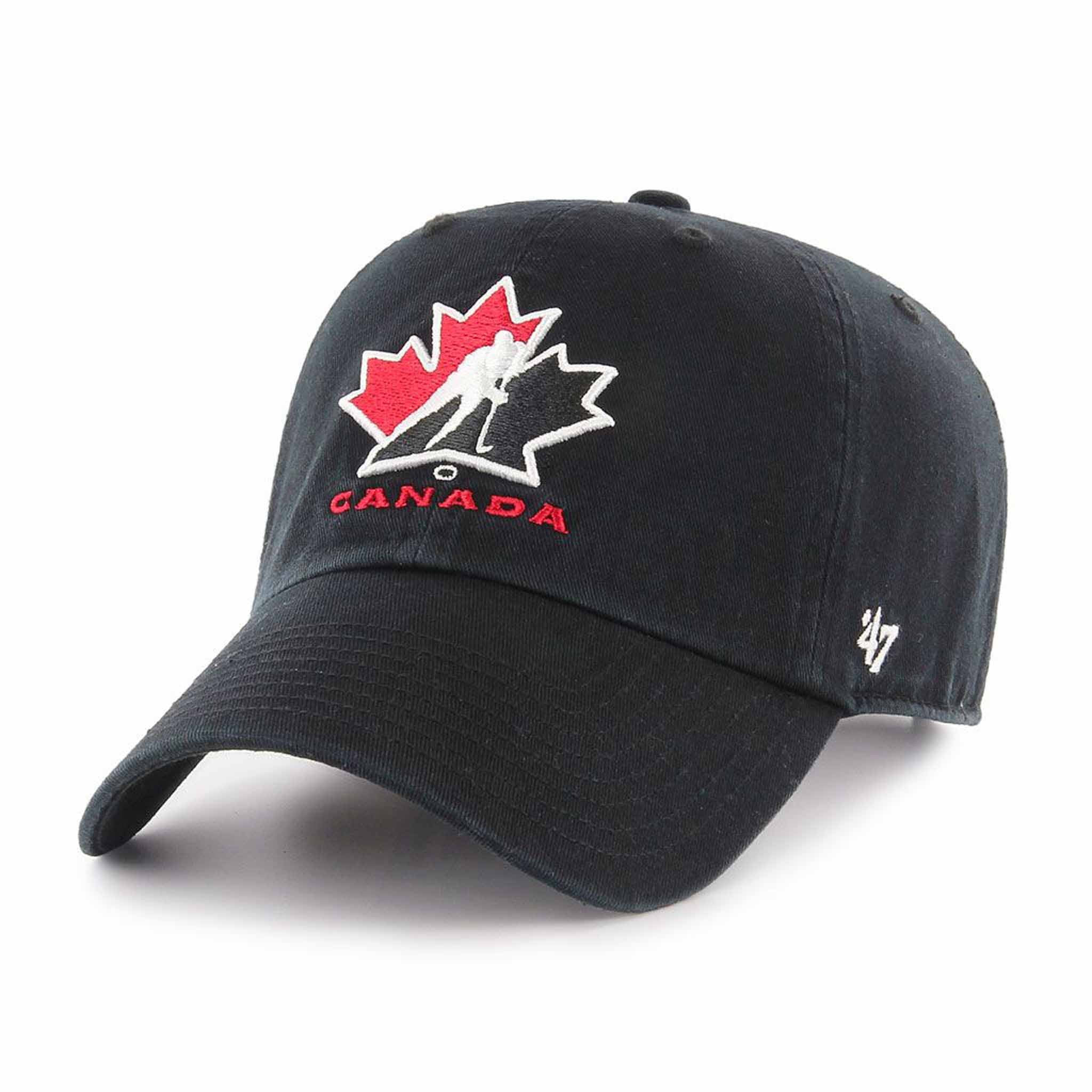 Casquette 940 Noir Logo R - Club de hockey les remparts de Québec Casquette 940 Noir Logo R - Club de hockey les remparts de Québec