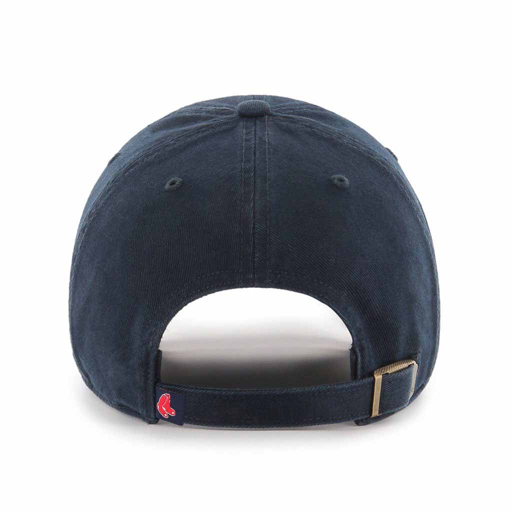 47 Brand Casquette 47 Brand Clean Up MLB Boston Red Sox