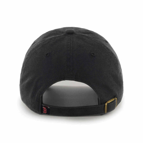 47 Brand Casquette 47 Brand Clean Up MLB Boston Red Sox Black On Black