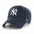 47 Brand Casquette 47 Brand Clean Up MLB New York Yankees