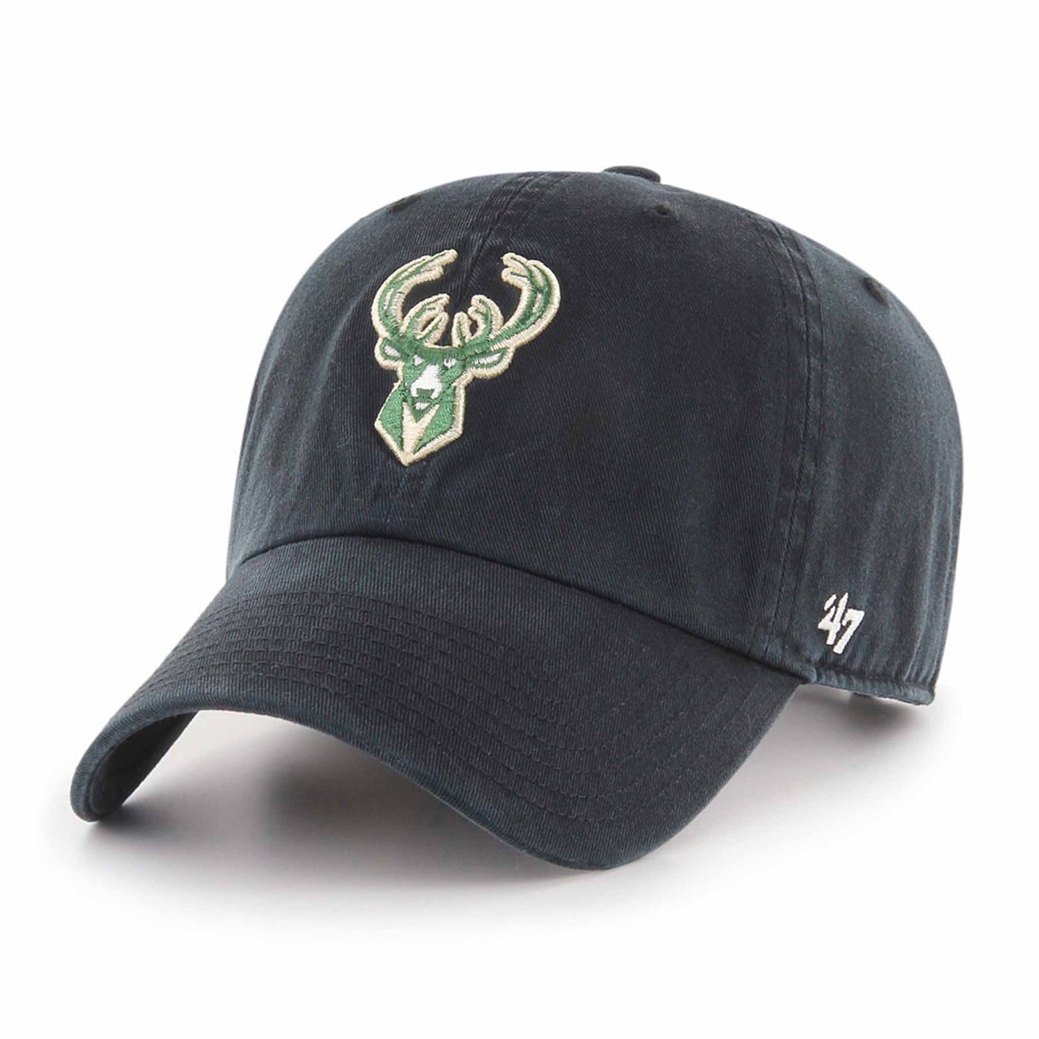47 Brand Casquette 47 Brand Clean Up NBA Milwaukee Bucks