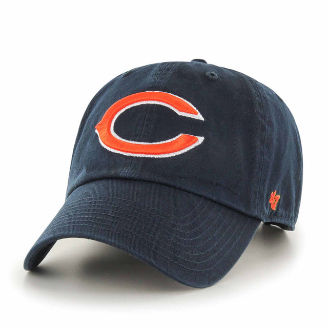 47 Brand Casquette 47 Brand Clean Up NFL Chicago Bears