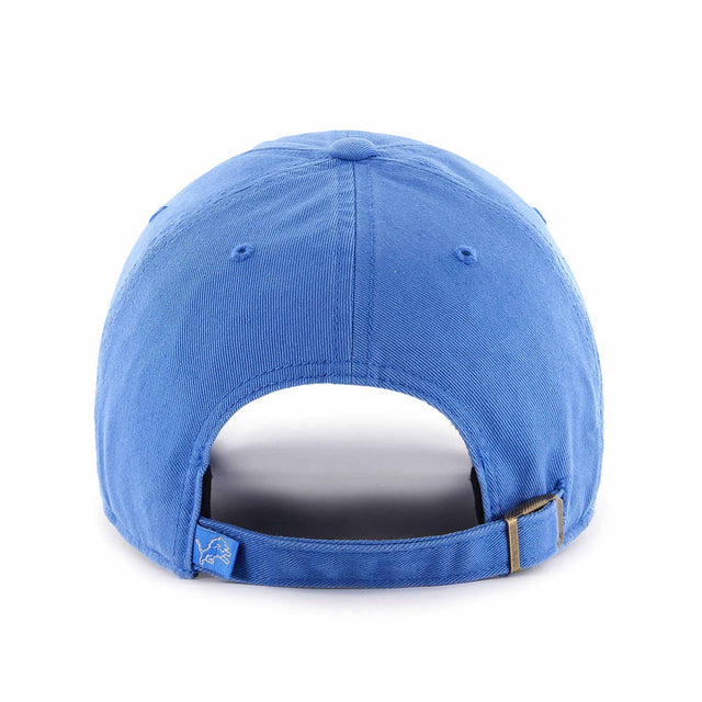 47 Brand Casquette 47 Brand Clean Up NFL Detroit Lions