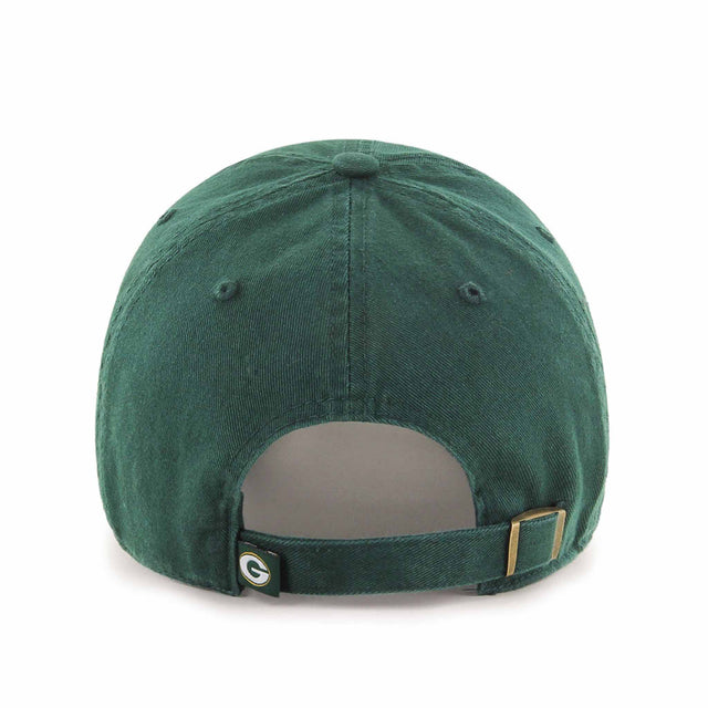47 Brand Casquette 47 Brand Clean Up NFL Green Bay Packers