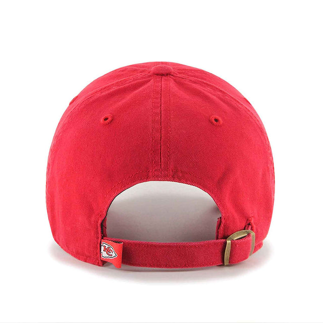 47 Brand Casquette 47 Brand Clean Up NFL Kansas City Chiefs