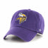 47 Brand Casquette 47 Brand Clean Up NFL Minnesota Vikings
