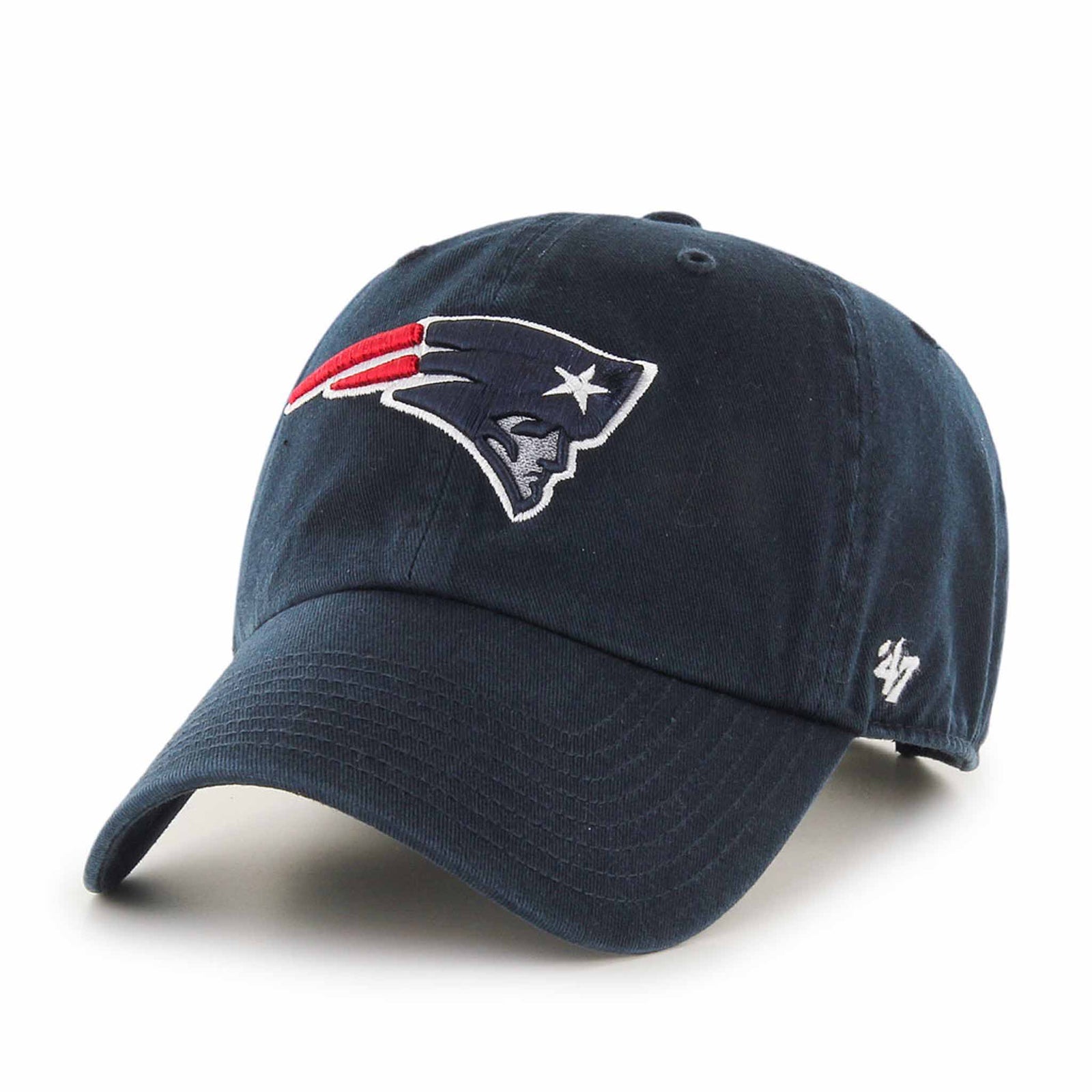 47 Brand Casquette 47 Brand Clean Up NFL New England Patriots