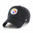 47 Brand Casquette 47 Brand Clean Up NFL Pittsburgh Steelers