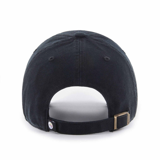 47 Brand Casquette 47 Brand Clean Up NFL Pittsburgh Steelers