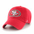 47 Brand Casquette 47 Brand Clean Up NFL San Francisco 49ers