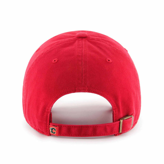 47 Brand Casquette 47 Brand Clean Up NHL Calgary Flames