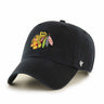 47 Brand Casquette 47 Brand Clean Up NHL Chicago Blackhawks