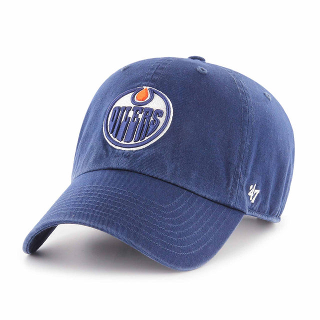 47 Brand Casquette 47 Brand Clean Up NHL Edmonton Oilers